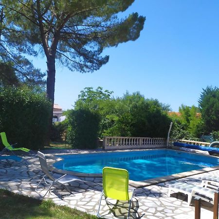 Saint Julien Les Rosiers Villa Les Palmiers - Aux Portes D'Ales מראה חיצוני תמונה